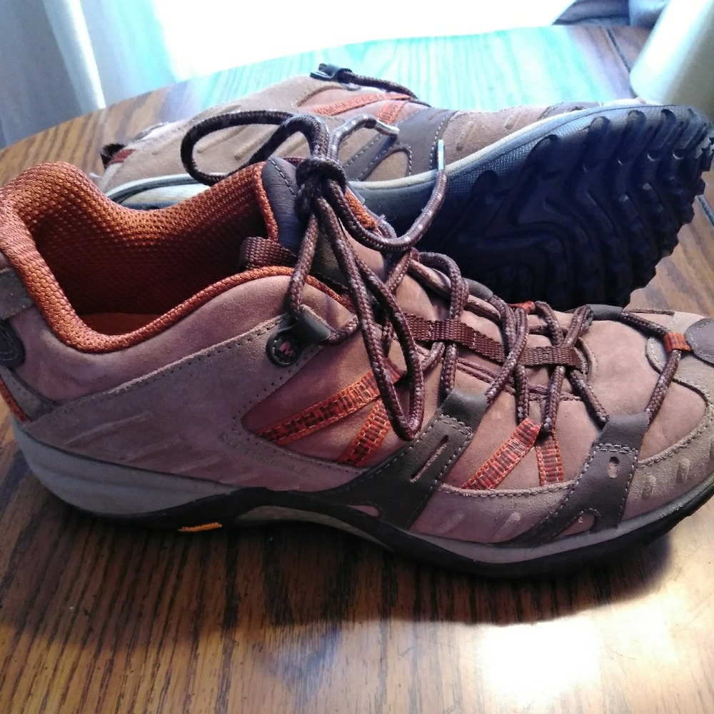 Merrell Siren Sport Ginger leather sz 8.5